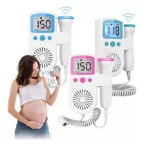 Fetal Doppler Monitor Sonar Ultrassom Ouvir Batimentos Bebê