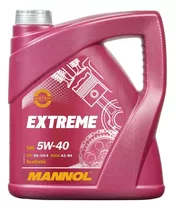 Aceite Para Motor Mannol Sintético 5w-40 Para Autos, Pickups & Suv