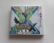 Pokémon X Original Completo Nintendo 3ds