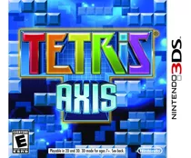 Tetris Axis 3ds Sellado Nuevo Unico