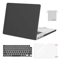 Funda Rígida Mosiso Para Macbook Pro 16  2485 Space Gray