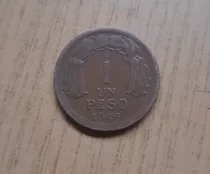 Moneda De Un Peso Año 1946