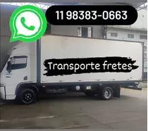 Transportes Fretes Caminhão Carroceria Aberto Fechado Abc Sp