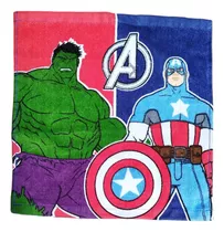 Toalla De Mano Social Avengers Marvel Algodón 30 X 30 Cm