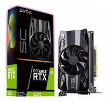 Placa De Video Evga Sc Geforce Rtx 2060 6 Gb Usada