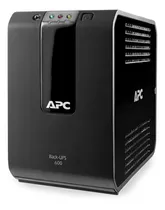  Apc Back-ups Bz600bi-br 600va Entrada De 115v/220v E Saída De 115v Preto