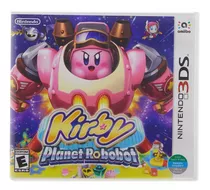 Kirby Planet Robobot Fisico Nuevo Sellado Nintendo 3ds