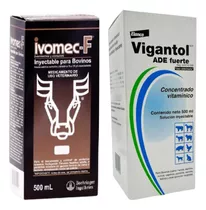 Ivomecf 500ml Y Vigantol 500ml