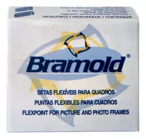 Flexpoint Flexipontas Grampo 15mm - 5000 Unidades - Bramold