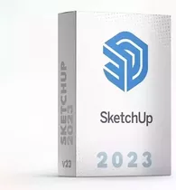 Sistema Sketchup Pro 2023 Sketchup +blocos + Texturas - E-já