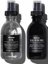 Aceite Oi Oil Y Protector Termico Milk Oi Davines