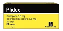 Plidex® X 20 Grageas - Roemmers