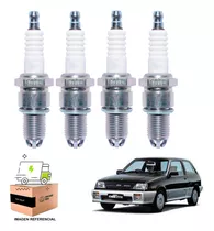 Pack 4 Bujia Comun  Para Suzuki Forza 1.3 G13 1985 1989