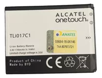 Ba-ter-ia Alcatel One Touch Pixi 3 5017e Tli017c1 Original