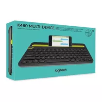 Logitech K480 - Bluetooth