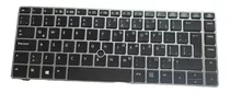 Teclado Hp Elitebook 8470p  6460b Original 100% Usado