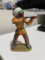 Forte Apache Não Gulliver Índio Elastolin C Rifle
