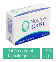 Jabón En Barra Grisi Neutro 100 g