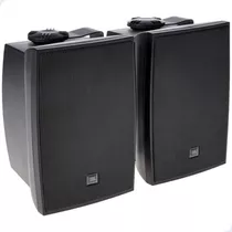 Caixa Som Ambiente Jbl C321p Preta Woofer 3 Pol. 30w Rms Par