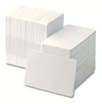 100 Tarjetas Pvc Glossy Aptas Impresión Inkjet Y Sublimación