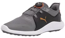 Puma Mens Ignite Fasten8 Disc Golf Shoe, Quiet Pk5zy