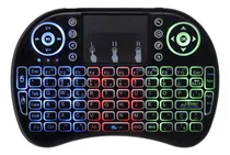 Mini Teclado Led Wireless Touchpad Sem Fio Iluminado Smartv