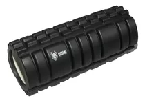 Rolo Foam Roller Liberacao Massagem - Odin Fit Cor Preto