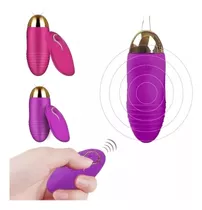 Huevo Vibrador Inalambrico Control Remoto Consolador Bateria