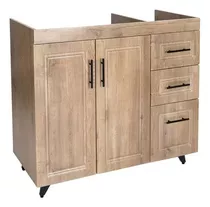 Mueble Lavaplatos Termolaminado Der Wood 100x50