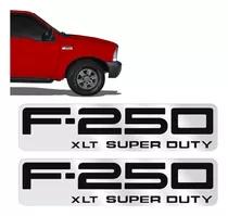 Kit Ford F-250 Xlt Super Dutty Resinado 2pçs - Genérico 
