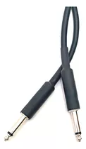 Cable Plug A Plug Mono De 6.3mm De 5 Metros
