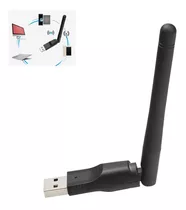 Antena Wi-fi Usb Sem Fio Adaptador Receptor Wireless 150mbps