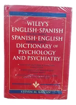 Dictionary Of Psychology And Psychiatry  English-spanish