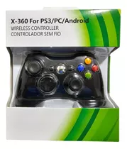 Joystick Mando Control  Xbox 360 Pc Inalambrico 