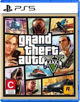 Gta V Grand Theft Auto V Playstation 5 Juego Fisico Ps5