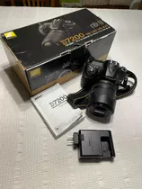 Camara Nikon D7200. Con Lente Kit 18-140 Mm. Vr