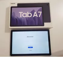 Tablet Samsung Galaxy Tab A7 64gb + 3gb Ram 10.4 Fullhd Gris