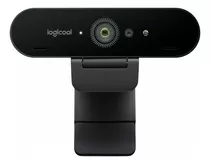 Webcam Ultra Hd 4k Pro Com Microfone Embutido Brio Logitech