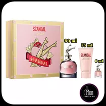 Perfume Scandal By Jean Paul Gaultier. Estuche 3 Piezas