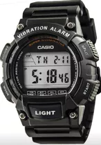 Reloj Original Casio® Alerta Vibración 100 Metros W R. Nuevo
