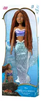 Boneca Ariel A Pequena Sereia Filme Disney 55 Cm Baby Brink