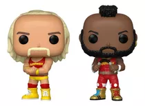 Funko Pop Wwe 2pk Hulk Hogan & Mr. T Special Edition 