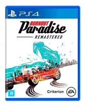 Burnout Paradise  Burnout Remastered Electronic Arts Ps4 Físico