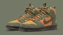 Nike Sb Dunk High Passport 