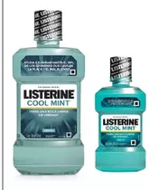 Listerine Cool Mint 500ml + 180ml