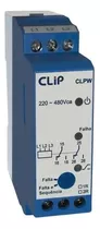 Relé Monitor Clip Falta E Sequência De Fase Clpw 220-480vac