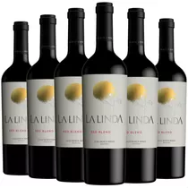 Vino La Linda Red Blend Luigi Bosca Wines Tinto - Pack X6