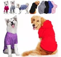 Poleron Ropa Para Perros Razas Grandes 6xl A 9xl De Colores