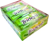 Chicles Trident Yerbabuena X 18