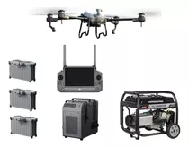 Drone Dji Agras T20p Pulverizador Kit Completo Gerador Toyam